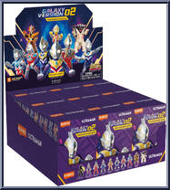 Glitter Trigger Power Type from Ultraman - Galaxy Version 02 - New Generation Legend manufactured by Blokees [Case]