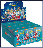 Alien Barossa from Ultraman - Galaxy Version 05 - The Hero Named Z manufactured by Blokees [Case]