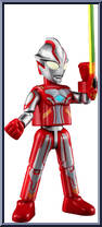 Ultraman Mebius from Ultraman - Galaxy Version 03 - The Destined Crossroad manufactured by Blokees [Loose]