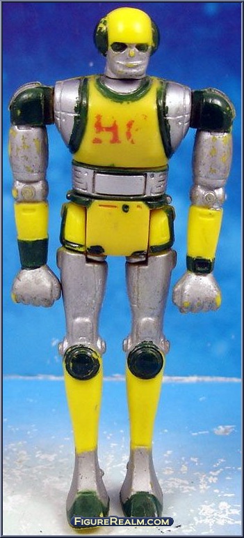 Robot Atleta - Ulysses 31 - Basic Series - Popy Action Figure