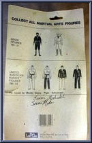 White Shirt / White Pants from United American Karate - Basic Series manufactured by LarGo [Back]
