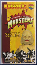 Invisible Man from Universal Monsters Kubricks - Series 2 manufactured by Medicom [Front]