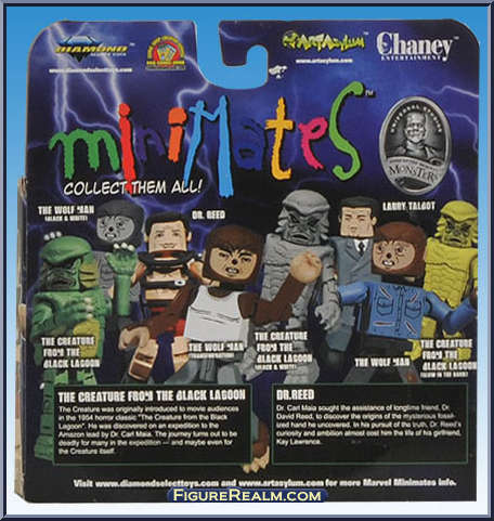 Wolf Man / Larry Talbot - Universal Monsters - Minimates - Toys R Us - Wave  1 - Diamond Select Action Figure