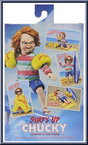 Chucky (Surf's Up) (Child's Play 3) from Universal Monsters - Remco Cardbacks manufactured by Neca [Back]