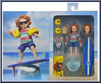 Chucky (Surf's Up) (Child's Play 3) from Universal Monsters - Remco Cardbacks manufactured by Neca [Front]