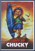 Chucky (Surf's Up) (Child's Play 3) from Universal Monsters - Remco Cardbacks manufactured by Neca [Front]