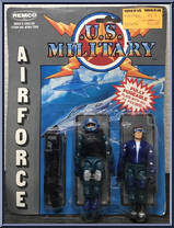Space Flight & Top Flight Action Figure