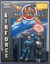 Alloy & Airman Action Figure