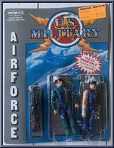 Lense Cap & Airwaves Action Figure