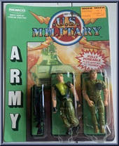 Marksmen & Tough Guy Action Figure