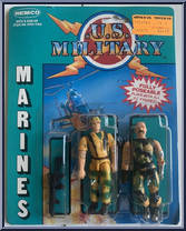 Sabre & Gunner Action Figure