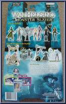Dracula (Flying Action) from Van Helsing - Series 2 manufactured by Jakks Pacific [Back]