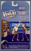 Hank Venture from Venture Bros. - 3 3/4" Scale manufactured by Bif Bang Pow! [Back]