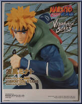 Namikaze Minato from Vibration Stars - Naruto Shippuden manufactured by Banpresto [Back]