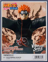 Pain from Vibration Stars - Naruto Shippuden manufactured by Banpresto [Back]