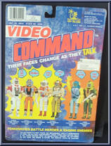 Striker from Video Command - Basic Series manufactured by Toy Island [Back]