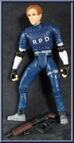 Leon Kennedy / Licker from Video Game Super Stars Presents - Resident Evil 2 manufactured by Toy Biz [Loose]