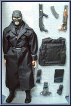 Armed Terrorist Action Figure