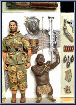 Auz and Tazz Mantrackers Action Figure