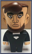 Abe Lincoln from Vinylmation - Park Starz - Series 1 manufactured by Disney [Loose]
