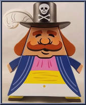 Buccaneer from Vinylmation - Park Starz - Series 5 manufactured by Disney [Loose]