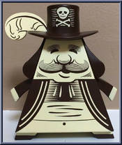 Buccaneer (Sepia) from Vinylmation - Park Starz - Series 5 manufactured by Disney [Loose]