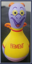 Figment (Yellow Shirt) from Vinylmation - Park Starz - Series 1 manufactured by Disney [Loose]