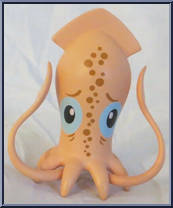 Giant Squid from Vinylmation - Park Starz - Series 1 manufactured by Disney [Loose]