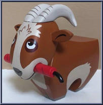Goat from Vinylmation - Park Starz - Series 5 manufactured by Disney [Loose]
