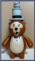 Henry Bear from Vinylmation - Park Starz - Series 5 manufactured by Disney [Loose]
