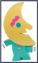 Mr. Funmiester from Vinylmation - Park Starz - Series 1 manufactured by Disney [Loose]