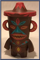 Pele from Vinylmation - Park Starz - Series 5 manufactured by Disney [Loose]