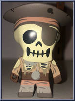 Skeleton Pirate from Vinylmation - Park Starz - Series 1 manufactured by Disney [Loose]