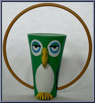 Tiki Room Bird from Vinylmation - Park Starz - Series 1 manufactured by Disney [Loose]