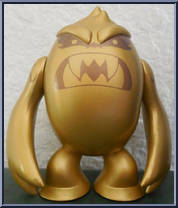 Yeti (Gold) from Vinylmation - Park Starz - Series 1 manufactured by Disney [Loose]