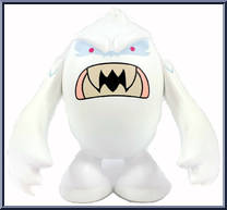 Yeti (White) from Vinylmation - Park Starz - Series 1 manufactured by Disney [Loose]