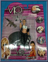 Nikki Franco Action Figure