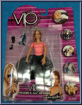 Tasha Dexter Action Figure