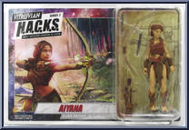 Aiyana from Vitruvian H.A.C.K.S - Series 2 manufactured by Boss Fight Studio [Front]