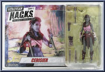 Cerisier from Vitruvian H.A.C.K.S - Series 2 manufactured by Boss Fight Studio [Front]