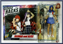 Hannah and Alice from Vitruvian H.A.C.K.S - Series Z manufactured by Boss Fight Studio [Front]