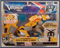 Voltron legendary yellow lion 2025