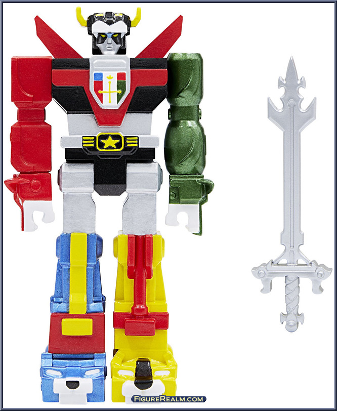 Voltron (Metallic) - Voltron - ReAction Figures - Super7 Action Figure