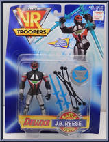 Battle Grid JB Reese from VR Troopers - Deluxe Figures manufactured by Kenner [Front]