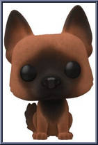 Dog (Flocked) Action Figure