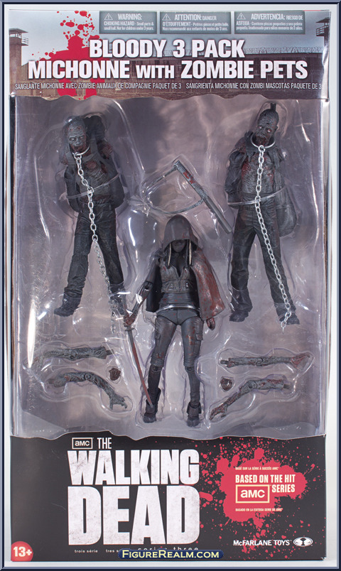 michonne and pets 3 pack