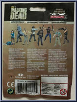 Michonne's Pet from Walking Dead - Construction Sets - Blind Bags - Series 1 manufactured by McFarlane [Back]