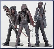 Michonne with Zombie Pets (Bloody 3 Pack)
