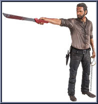 Rick Grimes (Vigilante) (Deluxe) Action Figure