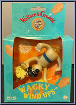 Wacky Wind Up - Wallace & Gromit (Vivid Imaginations) Checklist